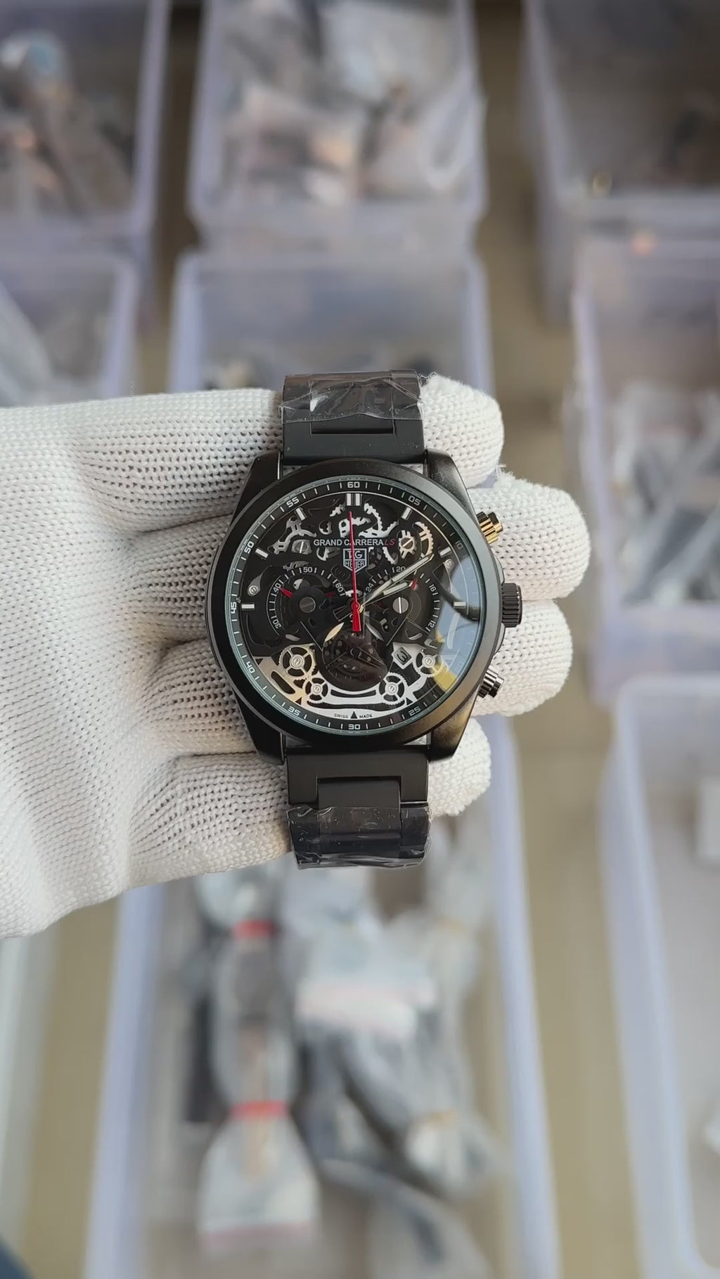 TAG HEUER CARRERA CR7 - J72