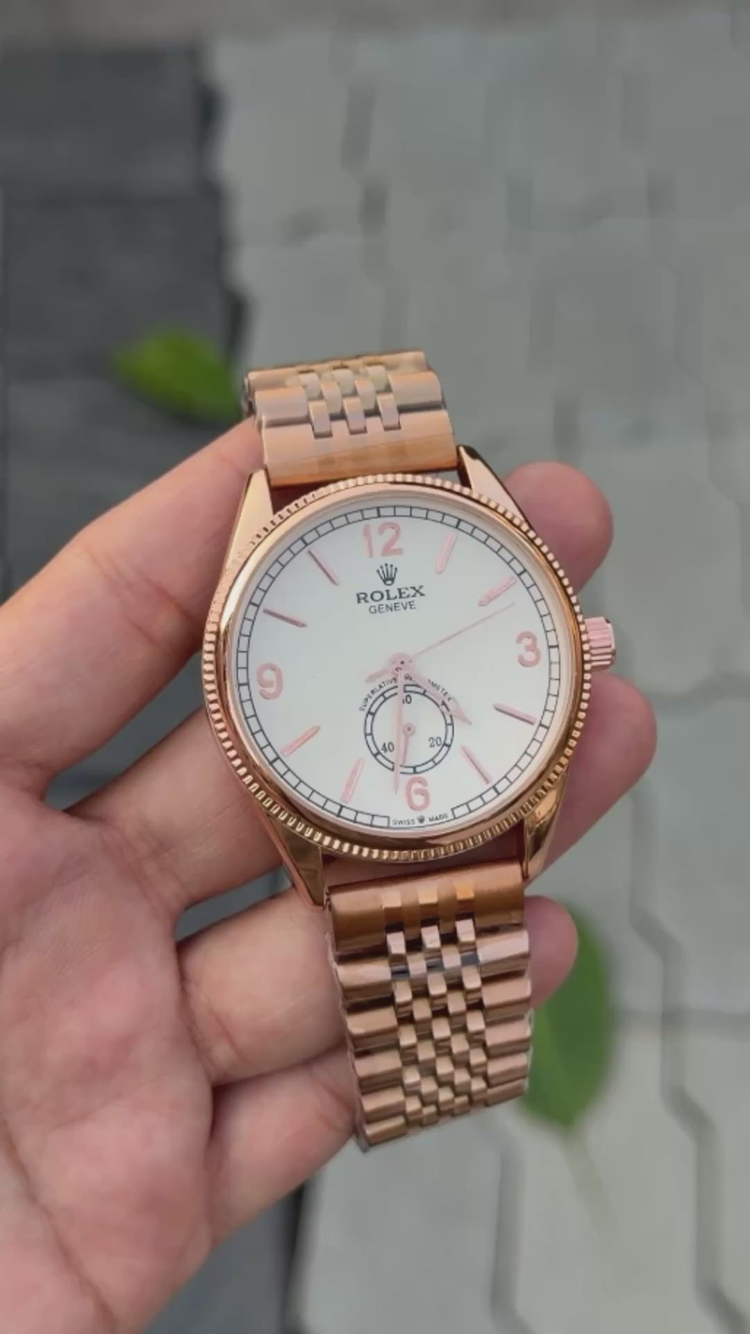 ROLEX 1908 AUTOMATIC COPPER WHITE