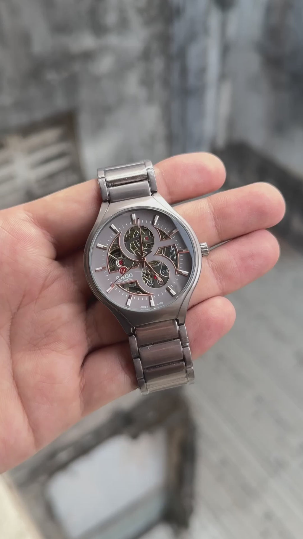 RADO TRUE ROUND 40 QUARTZ