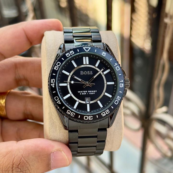 HUGOBOSS ANALOGS FULL BLACK