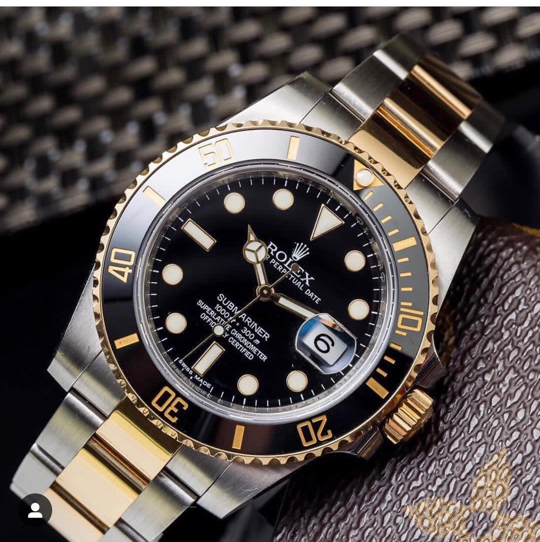 ROLEX SUBMARINER DUAL TONE (CELL MODEL)