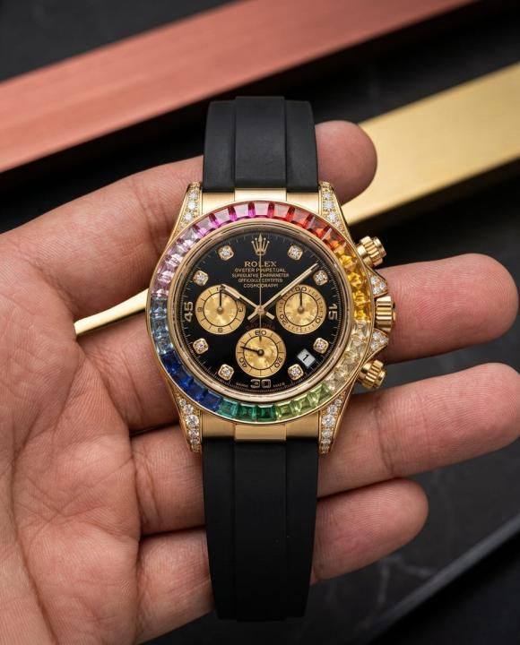 ROLEX OYSTER PERPETUAL TIGER GOLD