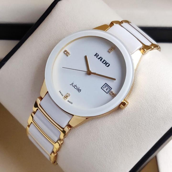 RADO JUBILE WHITE BLACK (FOR MEN)