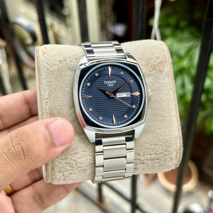 TISSOT 1853 DAY DATE SILVER NAV_18