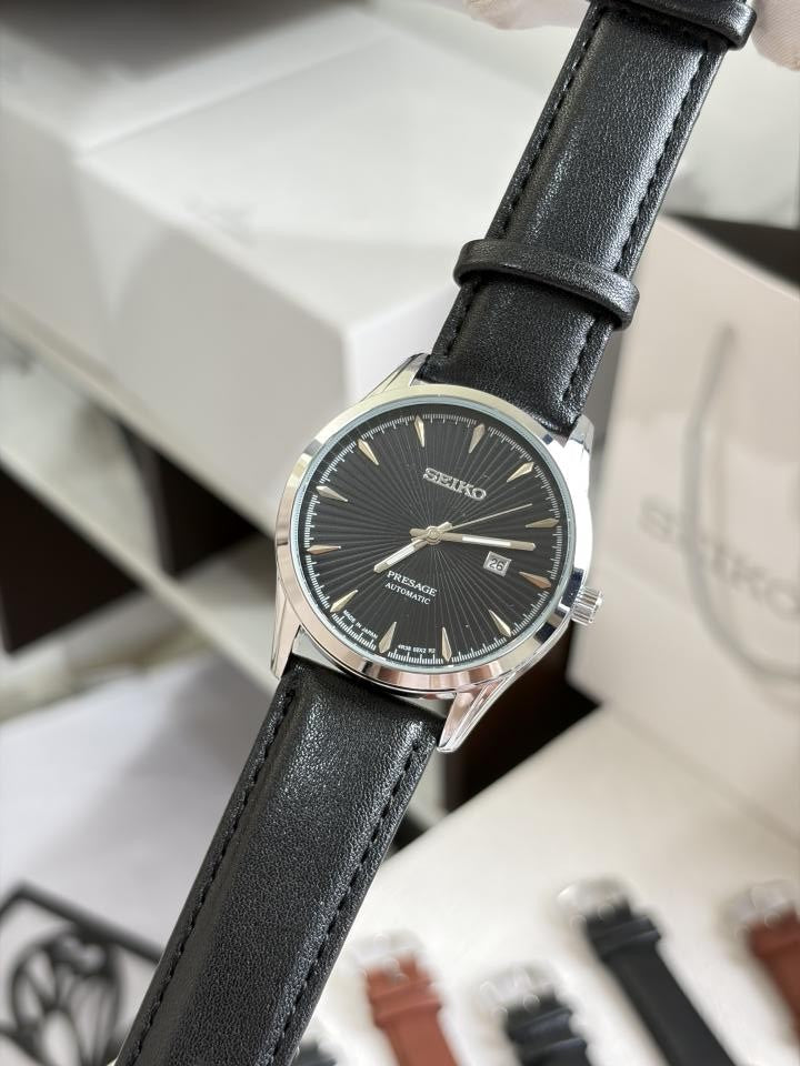 SEIKO PRESAGE LEATHER QUARTZ 929