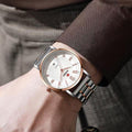 RADO CLASSIC MENS ANALOG WATCH WITH WHITE DIAL