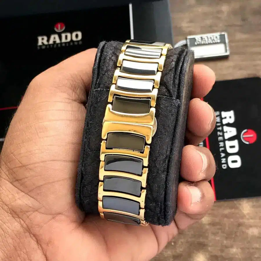 RADO JUBILE GOLD BLACK (FOR MEN)