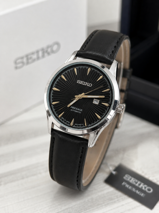SEIKO PRESAGE LEATHER QUARTZ 929