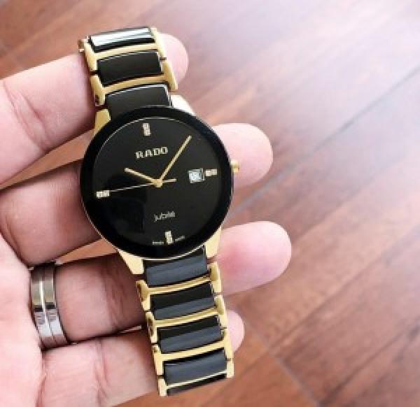 RADO JUBILE GOLD BLACK (FOR WOMEN)