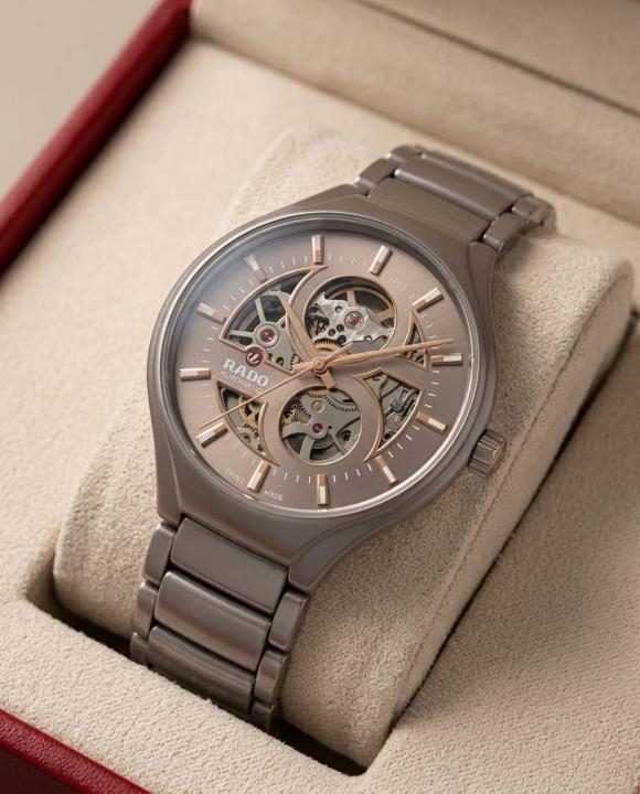 RADO TRUE ROUND 40 QUARTZ