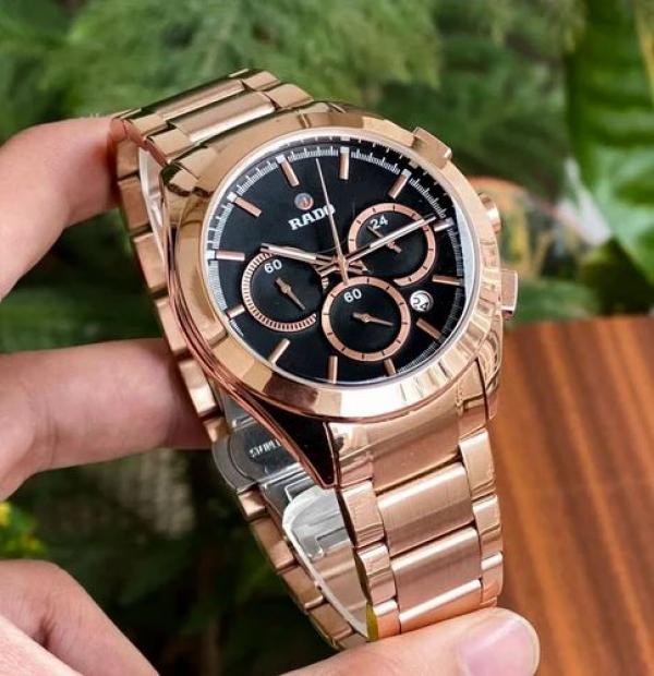 RADO HYPERCHROME COPPER ALL CHRONOGRAPH WORKING 305