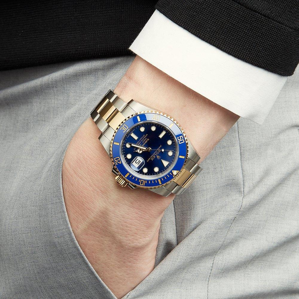 ROLEX SUBMARINER DUAL TONE (AUTOMATIC)