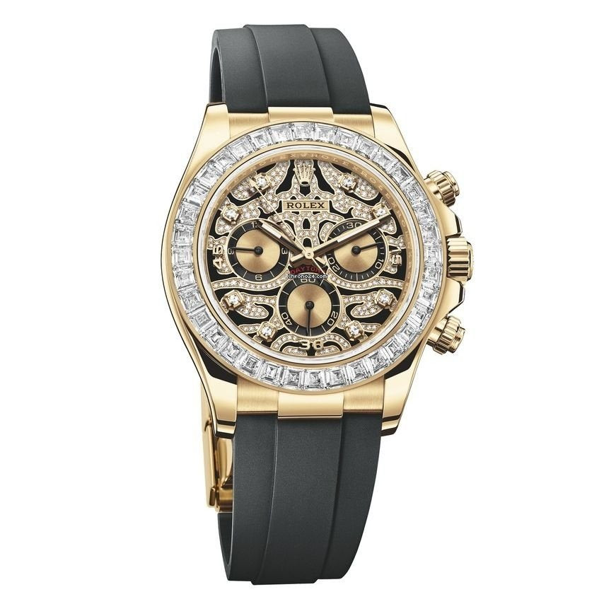 ROLEX EYE OF TIGER CHRONOGRAPH WATCH (GOLD)