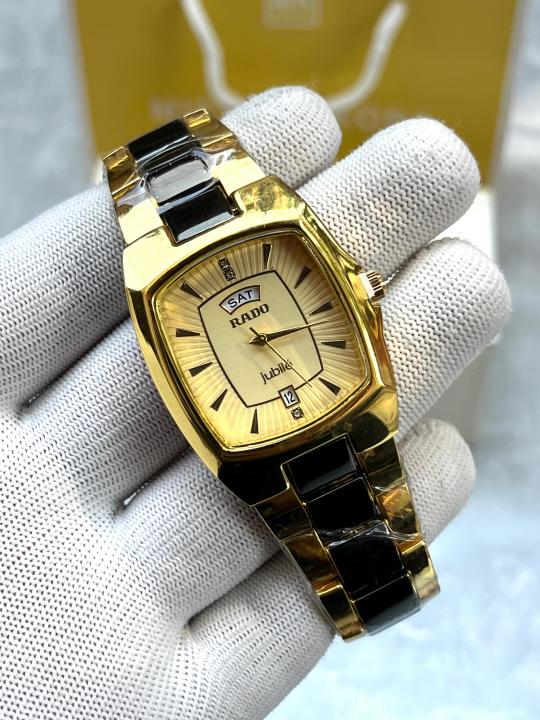 RADO JUBLIE GOLD BLACK