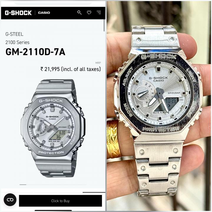 CASIO G SHOCK GM2100 - J373