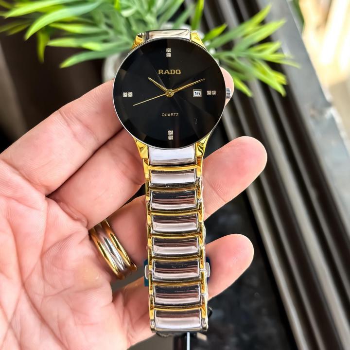 RADO JUBLIE BLACK GOLDE