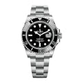 ROLEX SUBMARINER  SILVER BLACK (CELL MODEL)