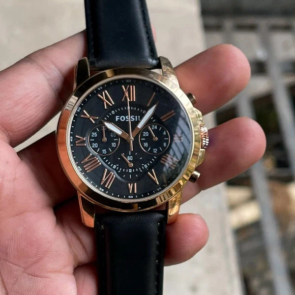 FOSSIL CHRONOGRAPH MEN'S WATCH