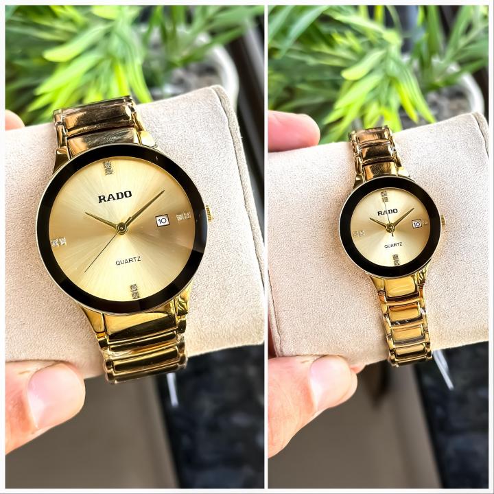 RADO COUPLE FULL GOLD
