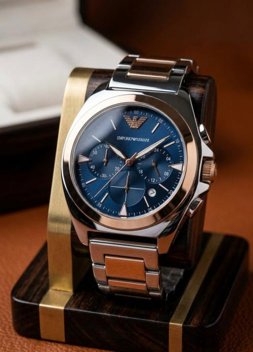 EMPORIO ARMANI DUAL TONE BLUE WC 1309