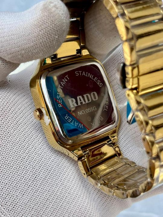 RADO TRUE SQUARE FULL GOLD