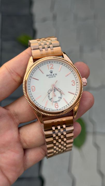 ROLEX 1908 AUTOMATIC COPPER WHITE