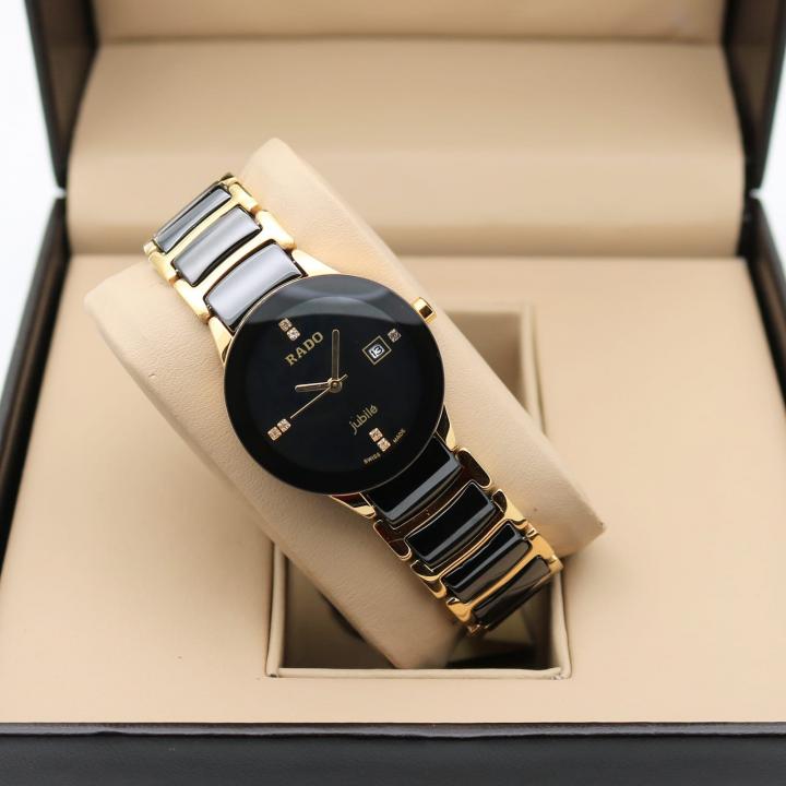 RADO JUBILE GOLD BLACK (FOR WOMEN)