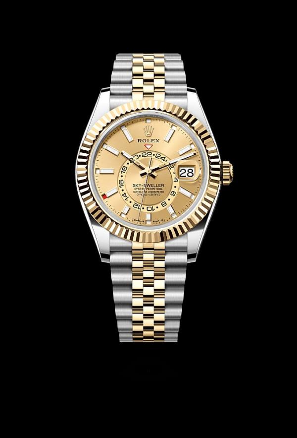 ROLEX OYSTER PERPETUAL SKY DWELLER - J238