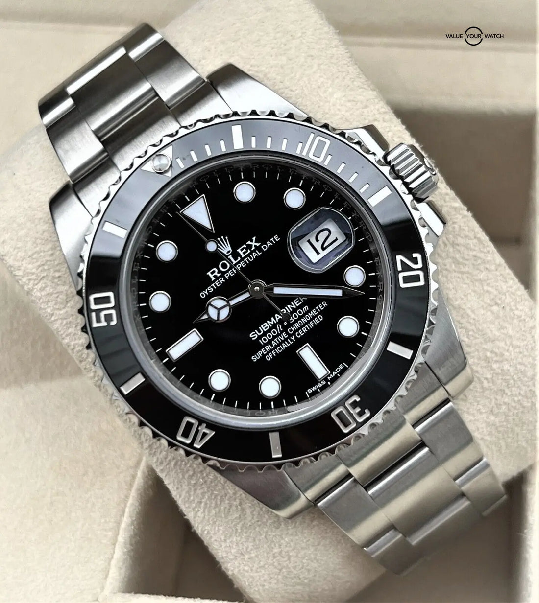 ROLEX SUBMARINER  SILVER BLACK (CELL MODEL)