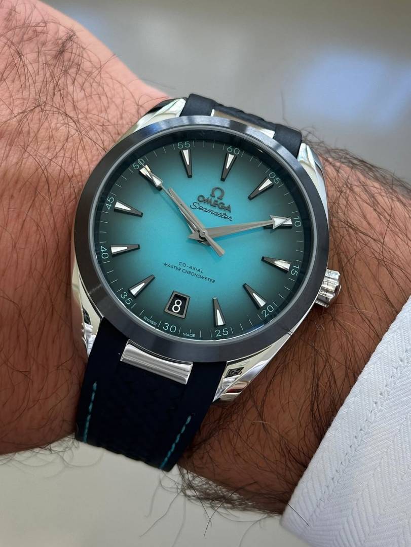 OMEGA SEAMASTER AQUA TERRA (CELL MODEL)