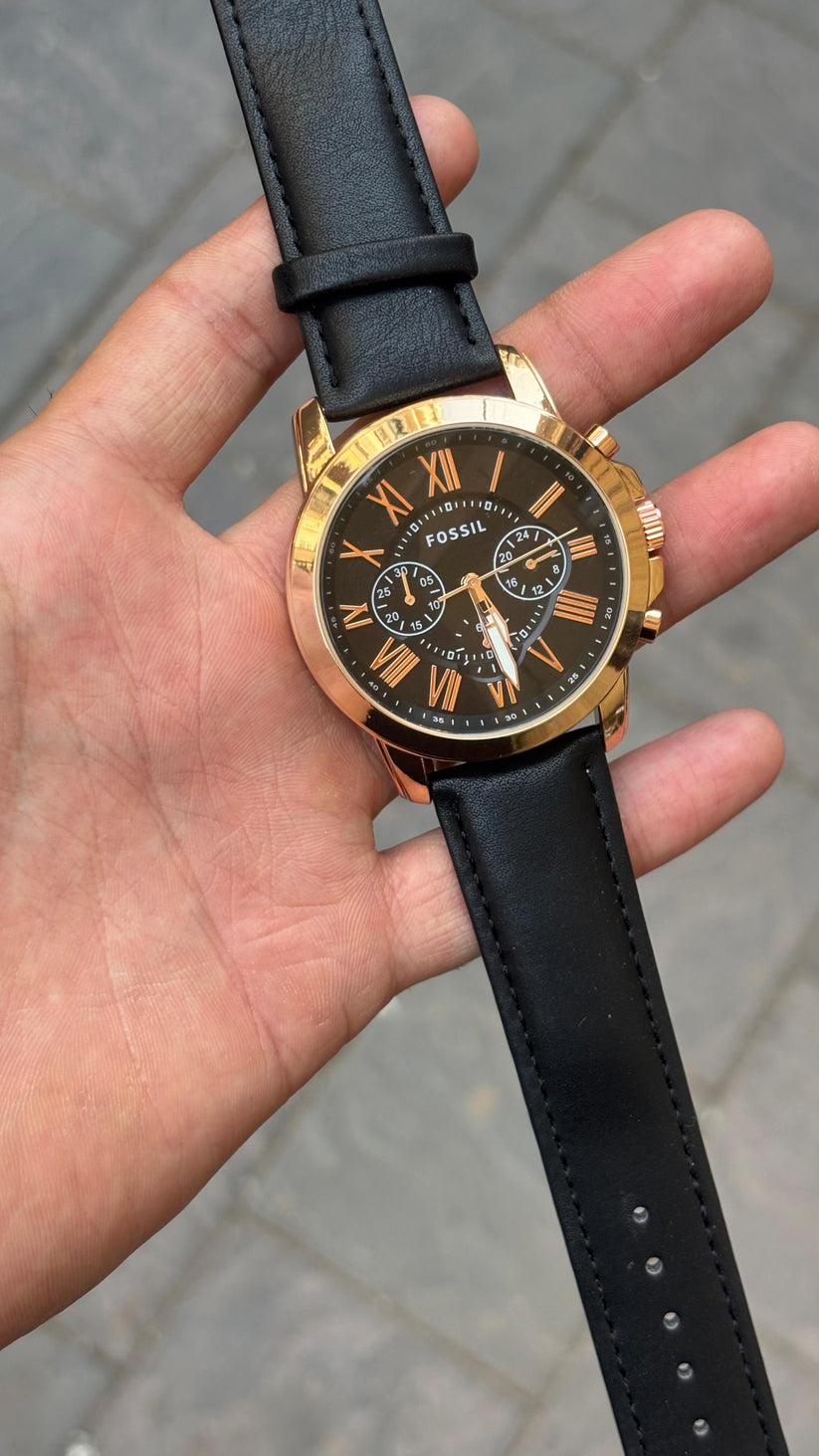 FOSSIL CHRONOGRAPH MEN'S WATCH