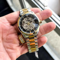 RADO AUTOMATIC GOLD-TT-BLACK