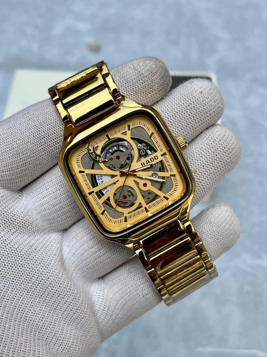 RADO TRUE SQUARE FULL GOLD