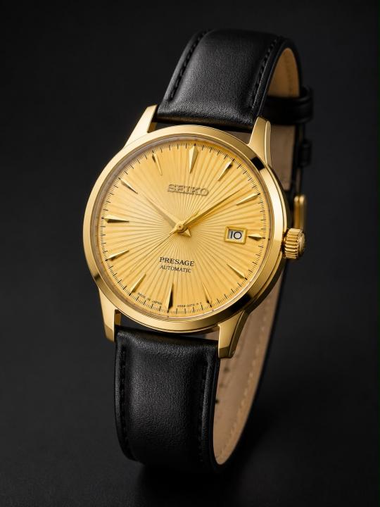 SEIKO PRESAGE LEATHER QUARTZ 932