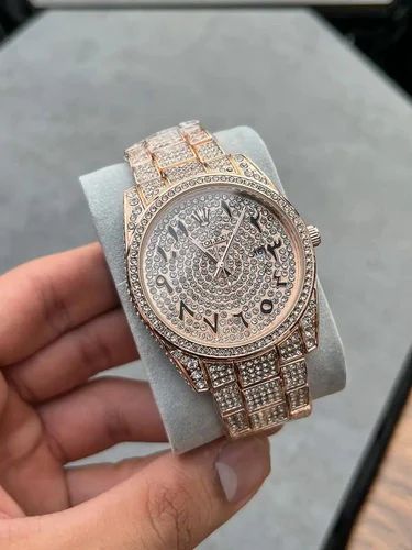 ROLEX ARABIC DIAMOND ROSEGOLD