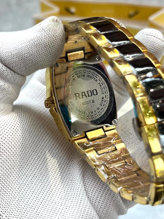 RADO JUBLIE GOLD BLACK