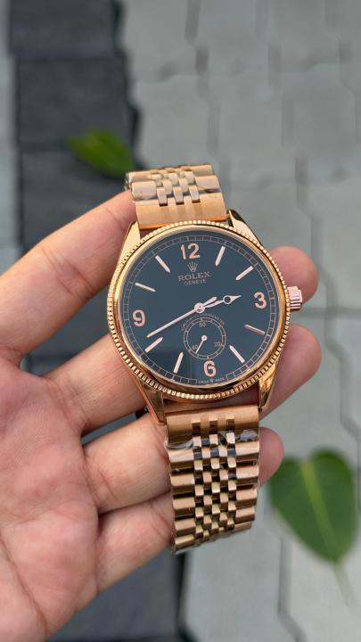 ROLEX 1908 AUTOMATIC COPPER BLACK