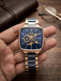 RADO AUTOMATIC WC 1307 BLUE DIAL