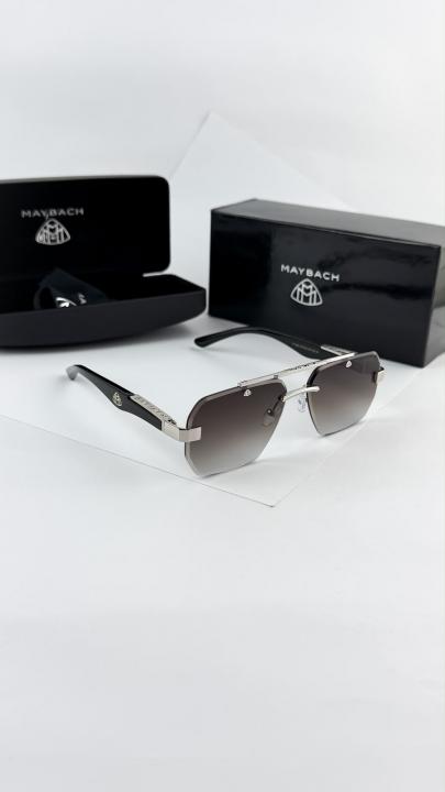 MAYBACH SILVER BLACK SHADED 1023