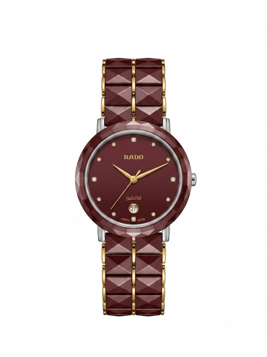 RADO JUBILE CERAMIC SINGLE DIAMOND
