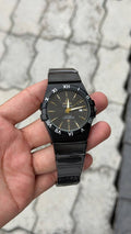 OMEGA CO-AXIAL CHRONOMETER FULL BLACK