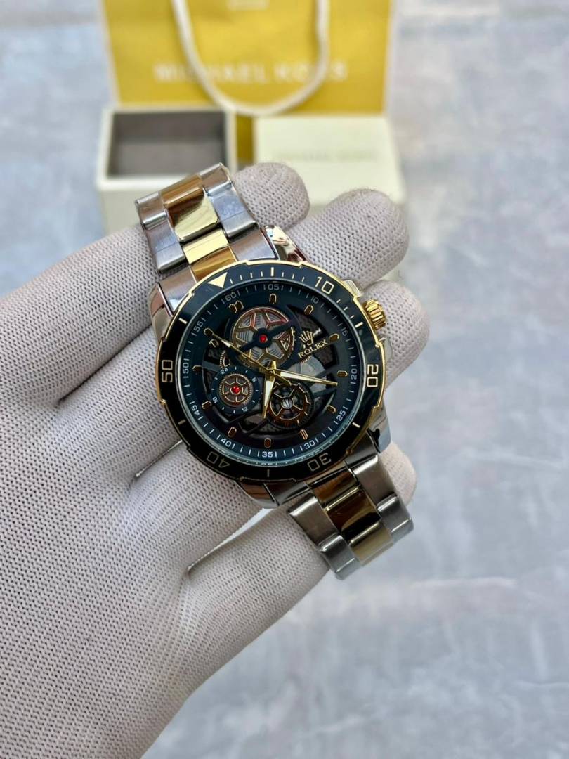 ROLEX SKELETON QUARTZ