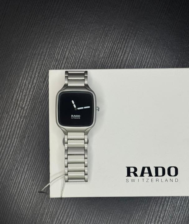 RADO TRUE SQUARE QUARTZ SILVER WATCH