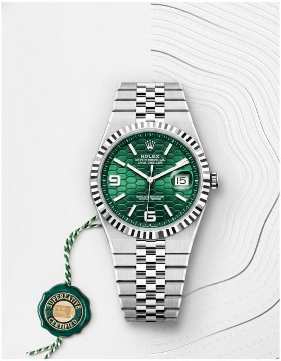 ROLEX OYSTER PERPETUAL LAND DWELLER