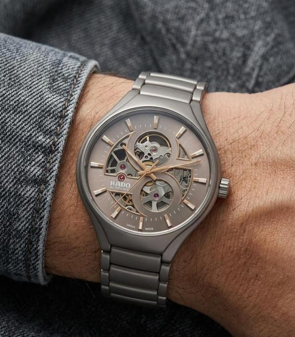 RADO TRUE ROUND 40 QUARTZ