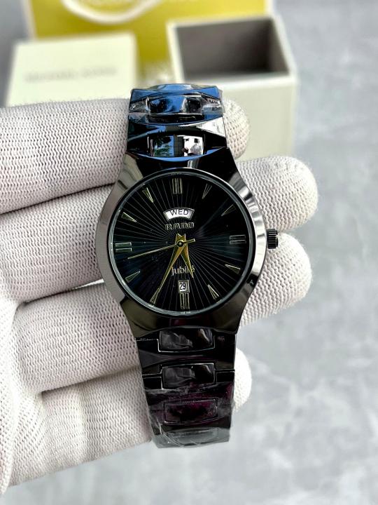 RADO JUBLIE DAY-DATE FULL BLACK