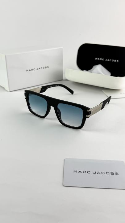 MARC JACOBS silver blue 1004 WITH OG KIT
