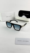 MARC JACOBS silver blue 1004 WITH OG KIT