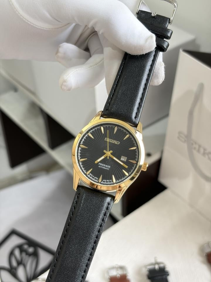 SEIKO PRESAGE LEATHER QUARTZ 935