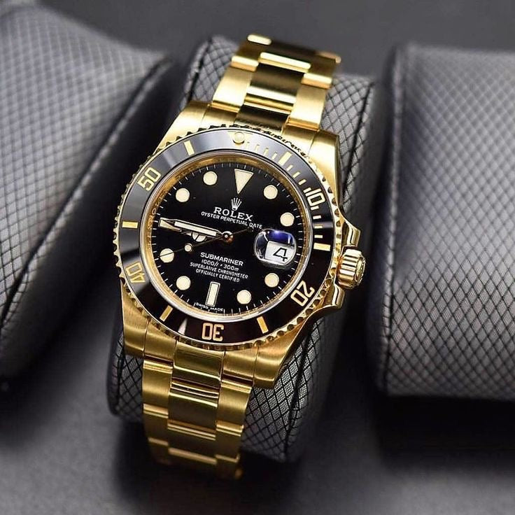 ROLEX SUBMARINER GOLD BLACK (CELL MODEL)
